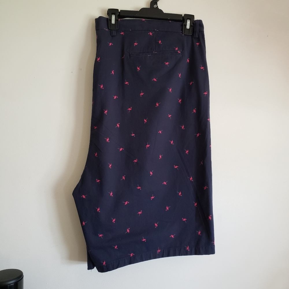 NWT Old Navy Ultimate Slim Pink Flamingos Shorts